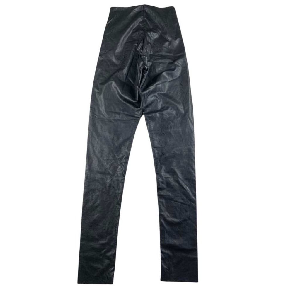 Commando Leggings Faux Leather Women S,mall Black Pants Stretch Solid‎ Casual
